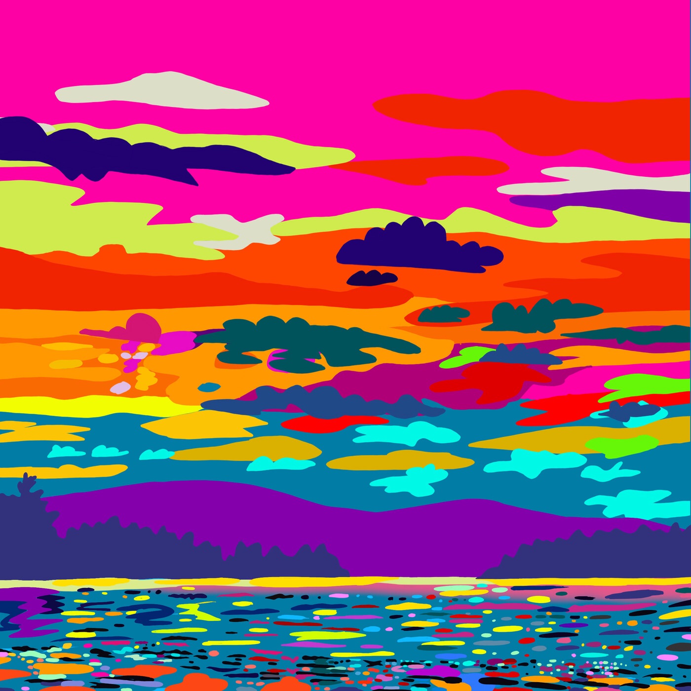 The Life (Felix Cartal's Sunset Mix) - Single album cover