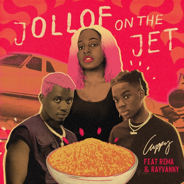 Jollof On The Jet (feat. Rema & Rayvanny) - Single album cover