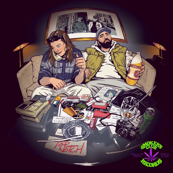 Top Notch (feat. Jay Worthy) - Single album cover