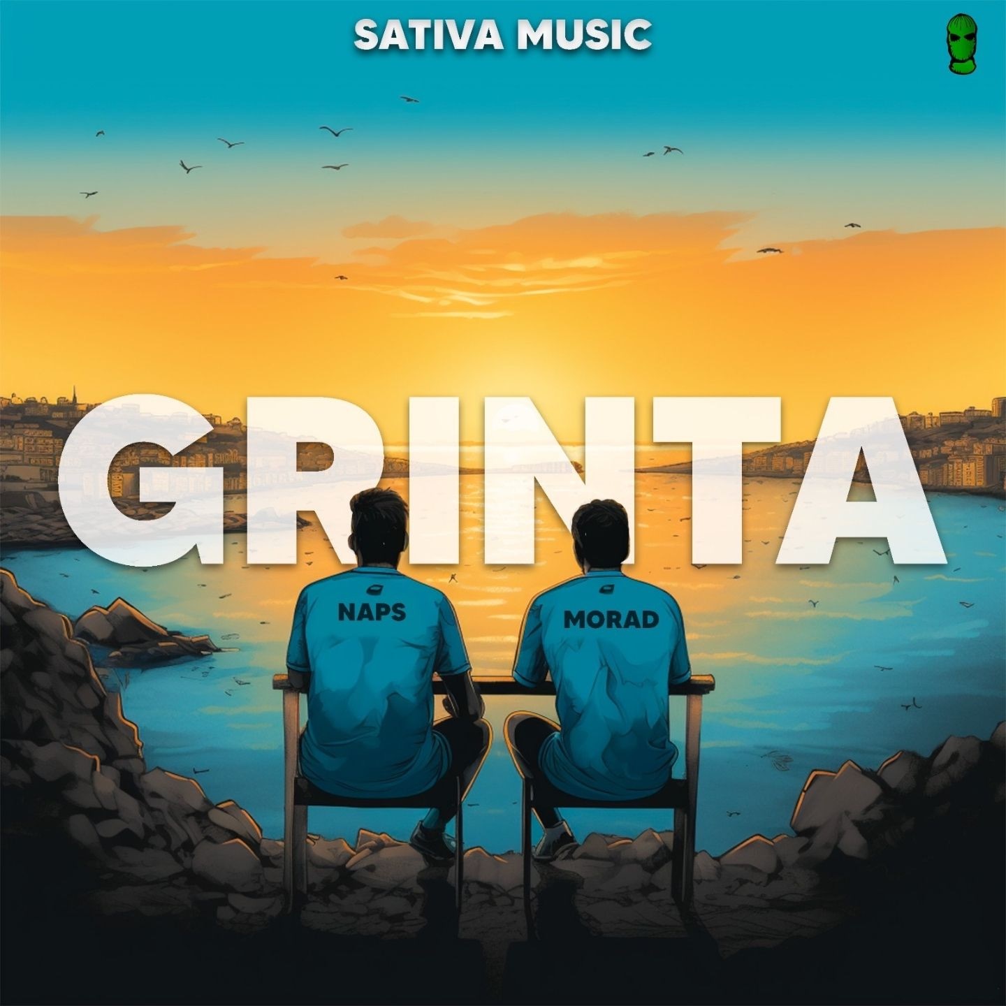 La grinta - Single album cover