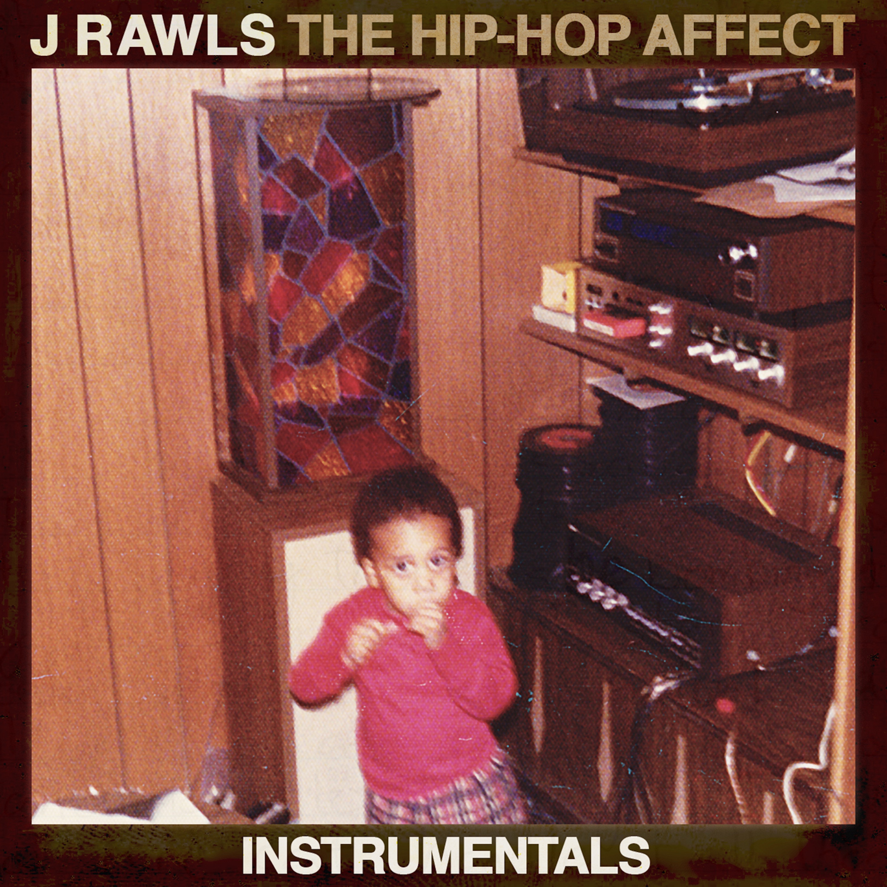 The Hip-Hop Affect (Instrumentals) album cover