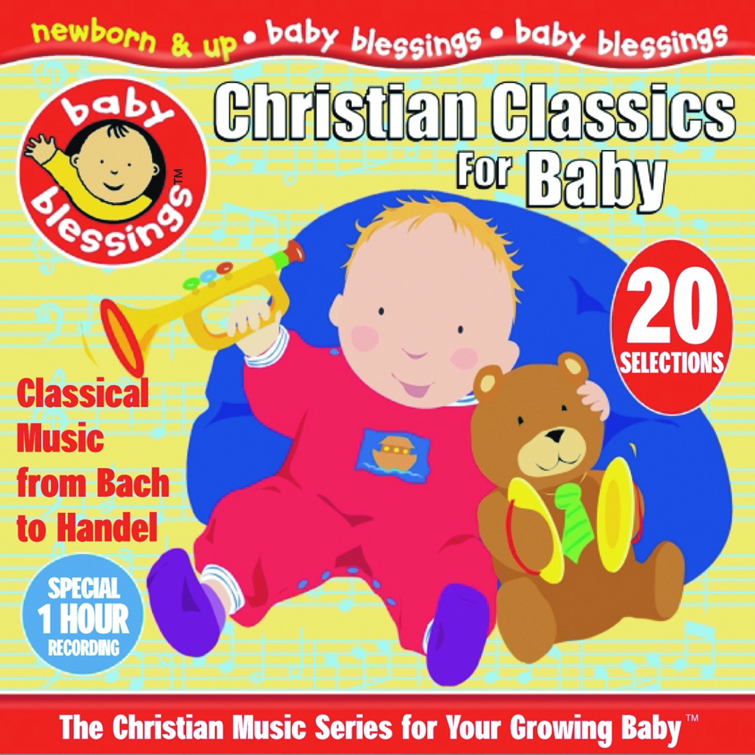 Christian Classics for Baby album cover
