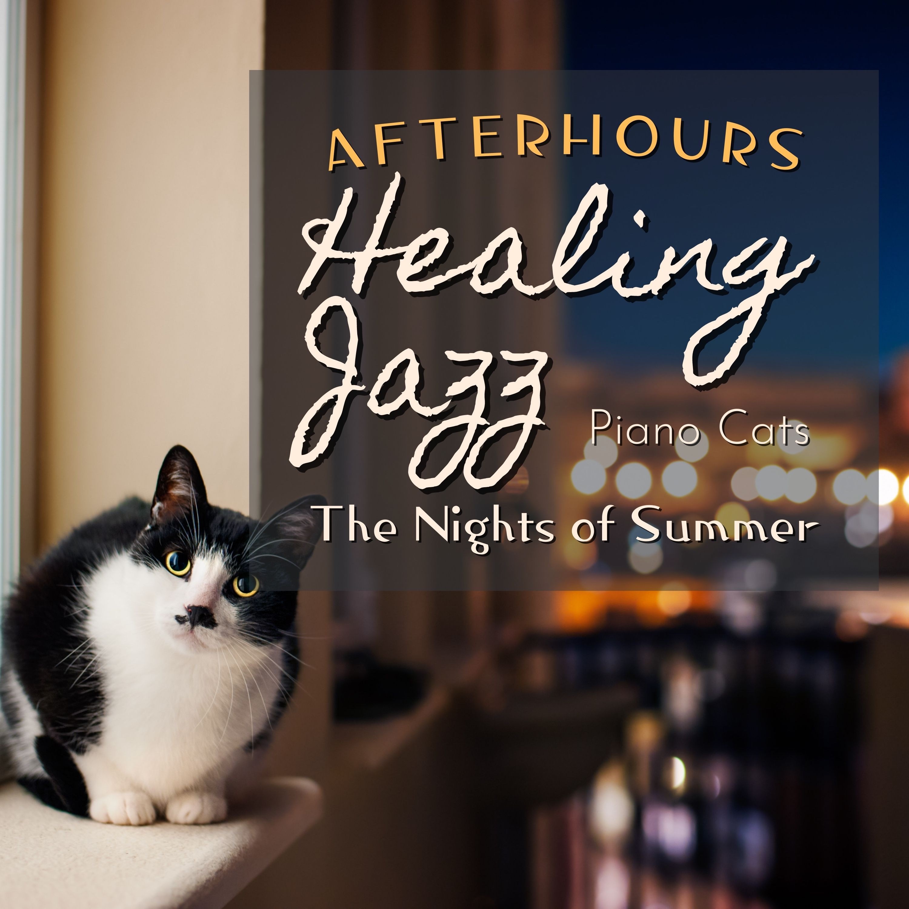 Healing Jazz:Afterhours - The Nights of Summer album cover