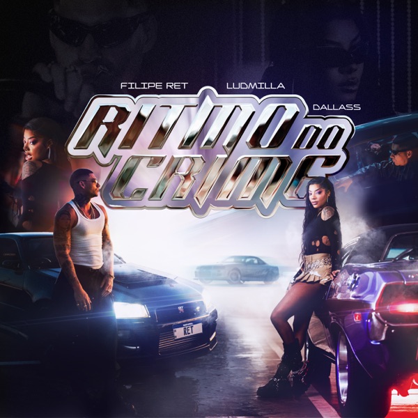 Ritmo Do Crime - Single album cover