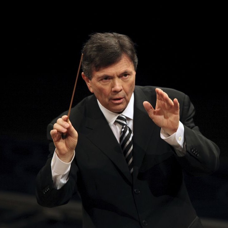 Gerard Schwarz Portrait
