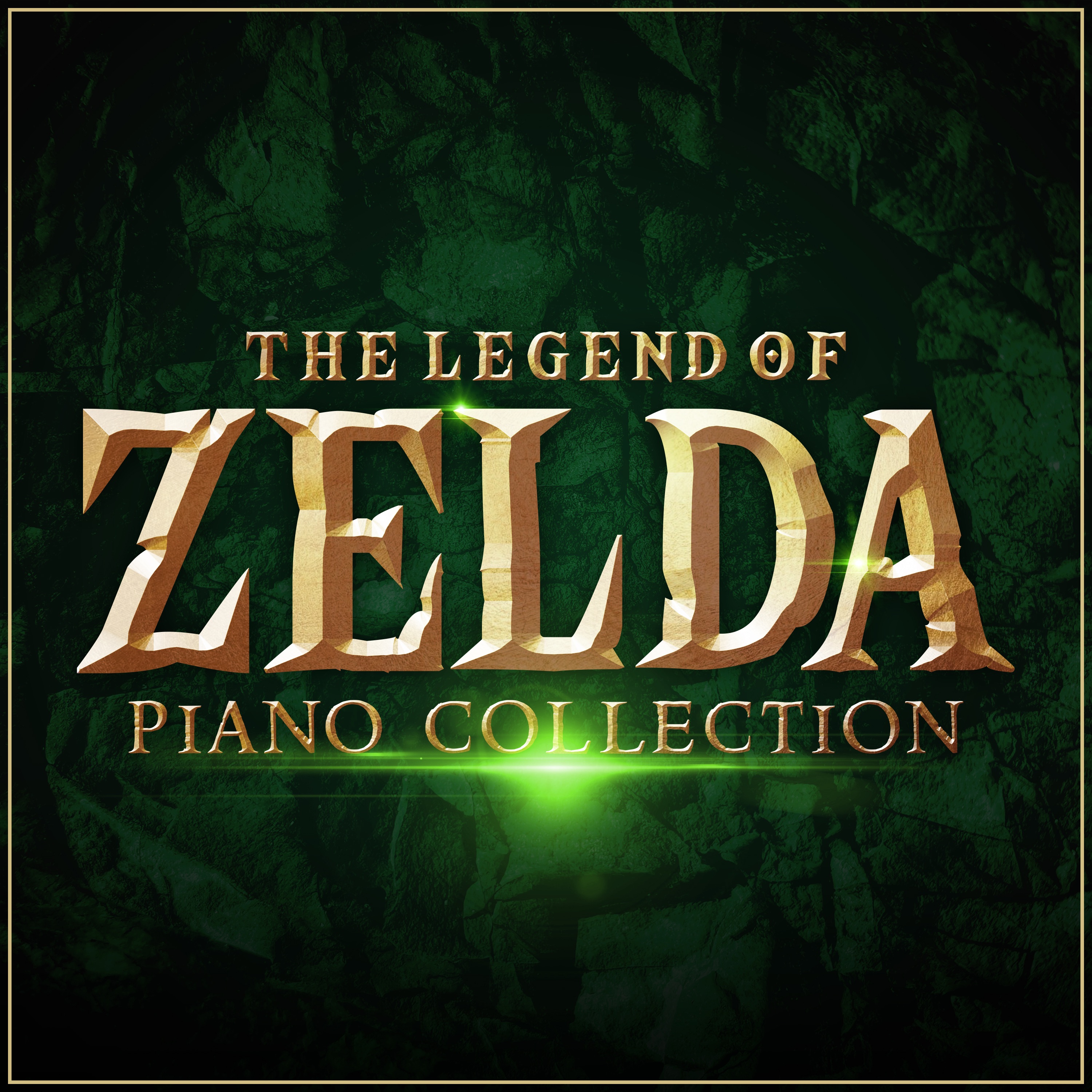 The Legend of Zelda - Piano Collection album cover