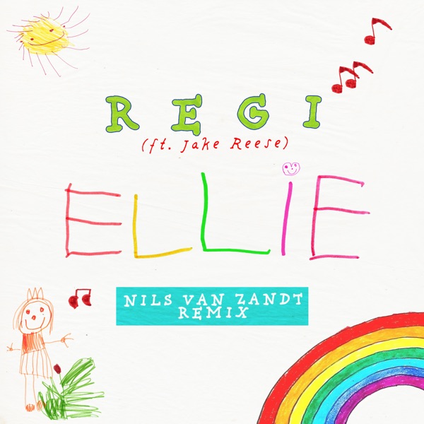 Ellie (feat. Jake Reese) [Nils Van Zandt Remix] - Single album cover