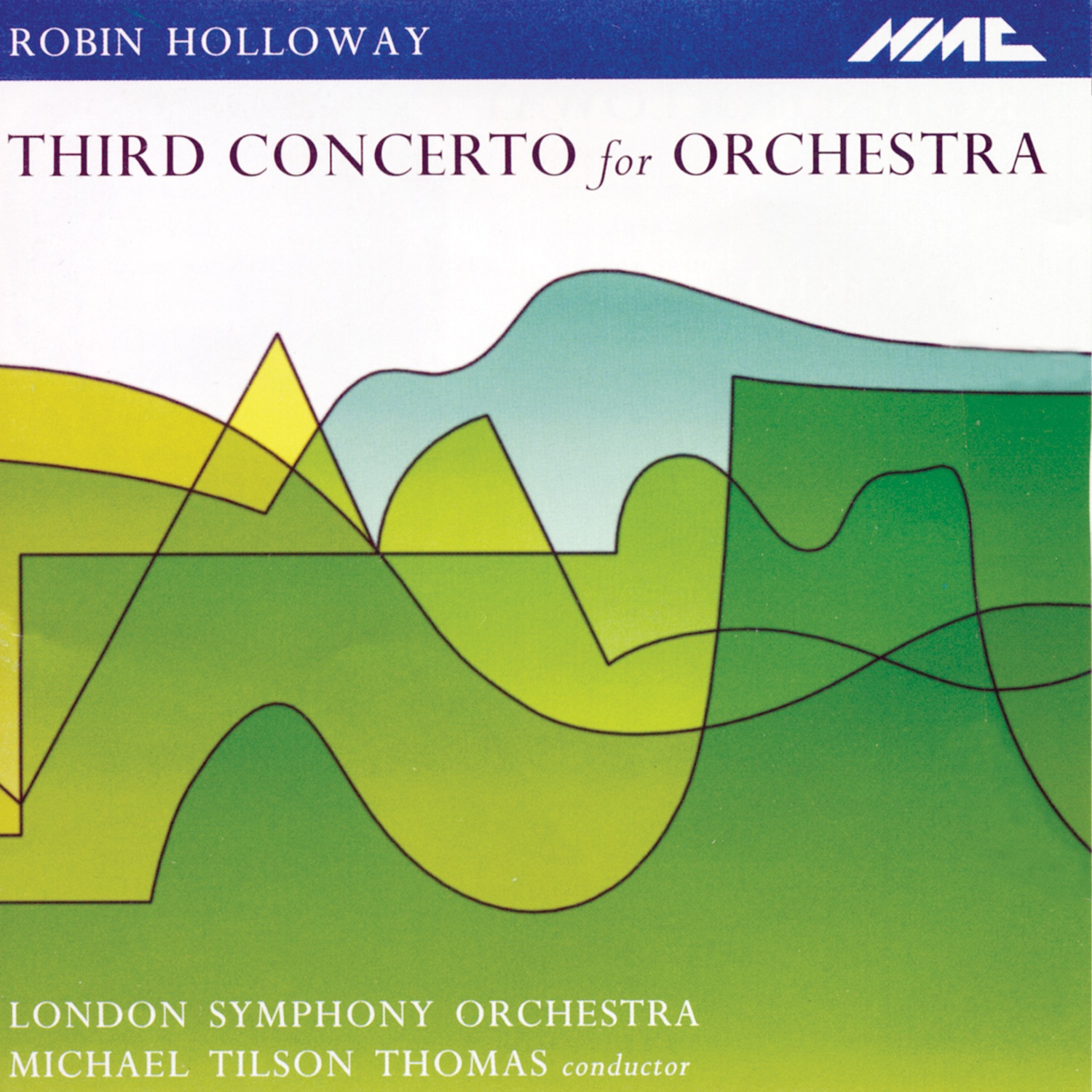 Holloway: Concerto for Orchestra No. 3, Op. 80 (Live) album cover