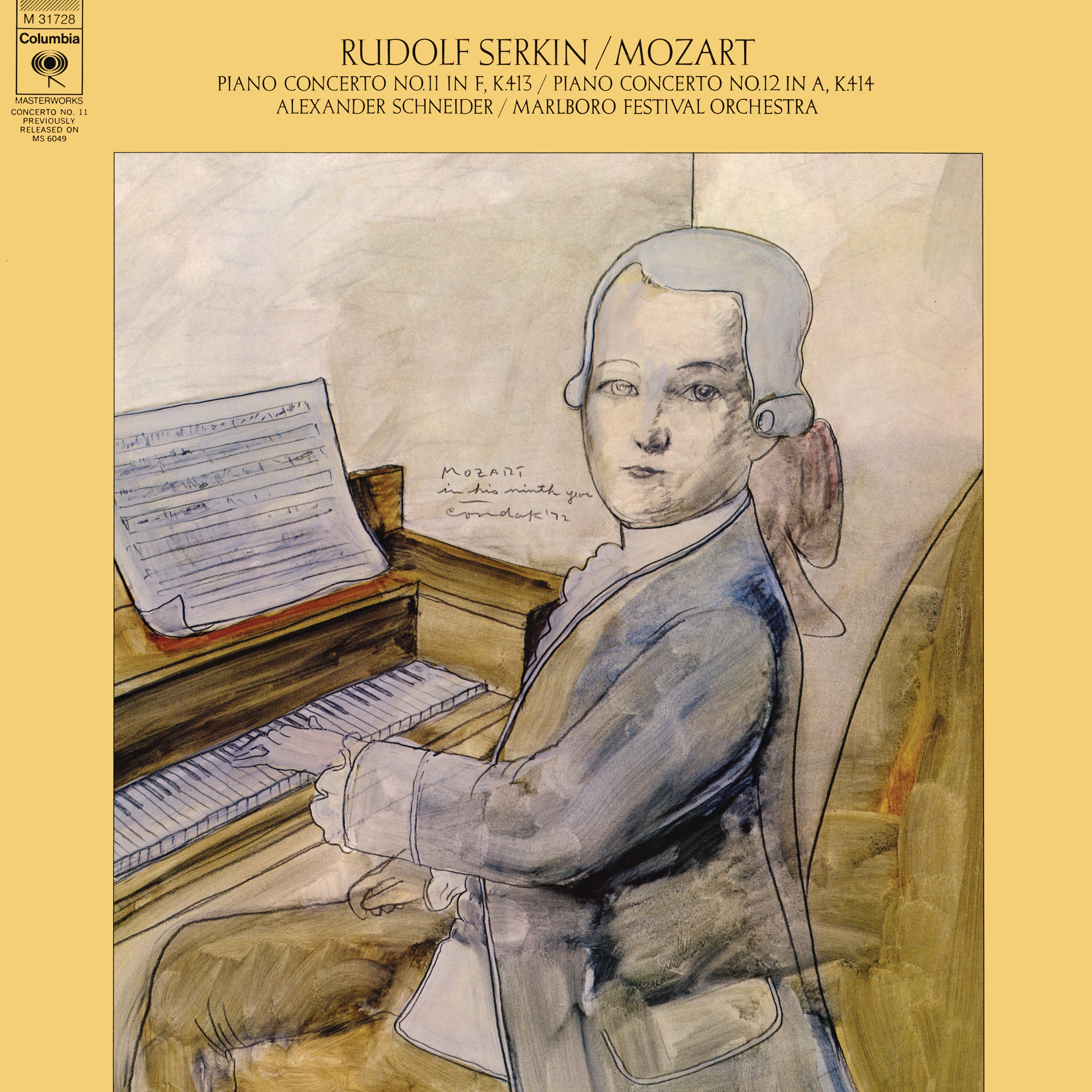 Mozart: Piano Concerto No. 12 & Piano Trio, K. 502 album cover