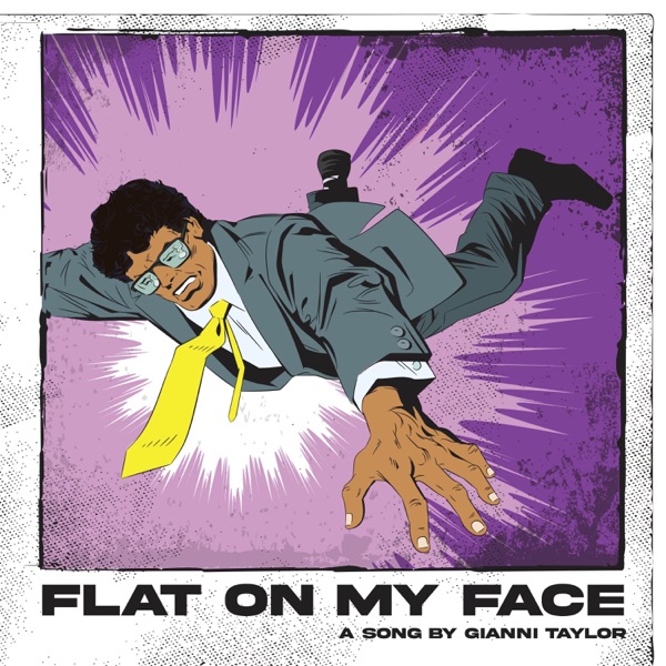 Flat On My Face (feat. Presence) - Single album cover