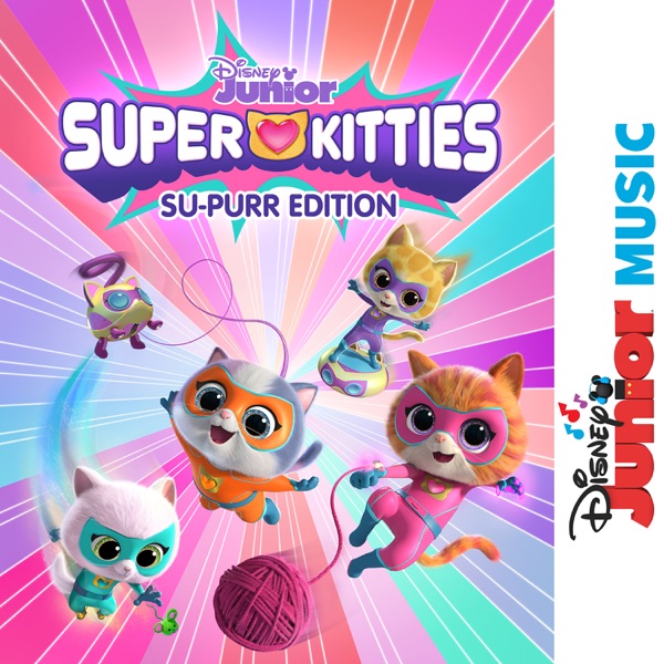 Disney Junior Music: SuperKitties Su-Purr Edition album cover
