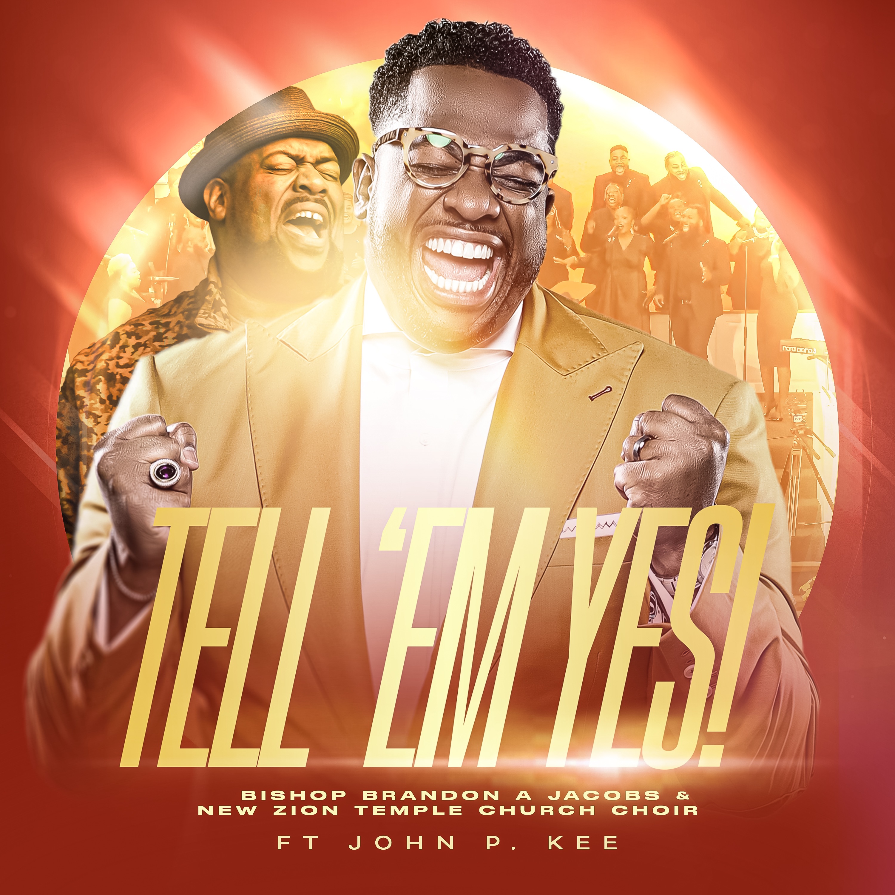 Tell 'em Yes (feat. John P. Kee) [Live] - Single album cover