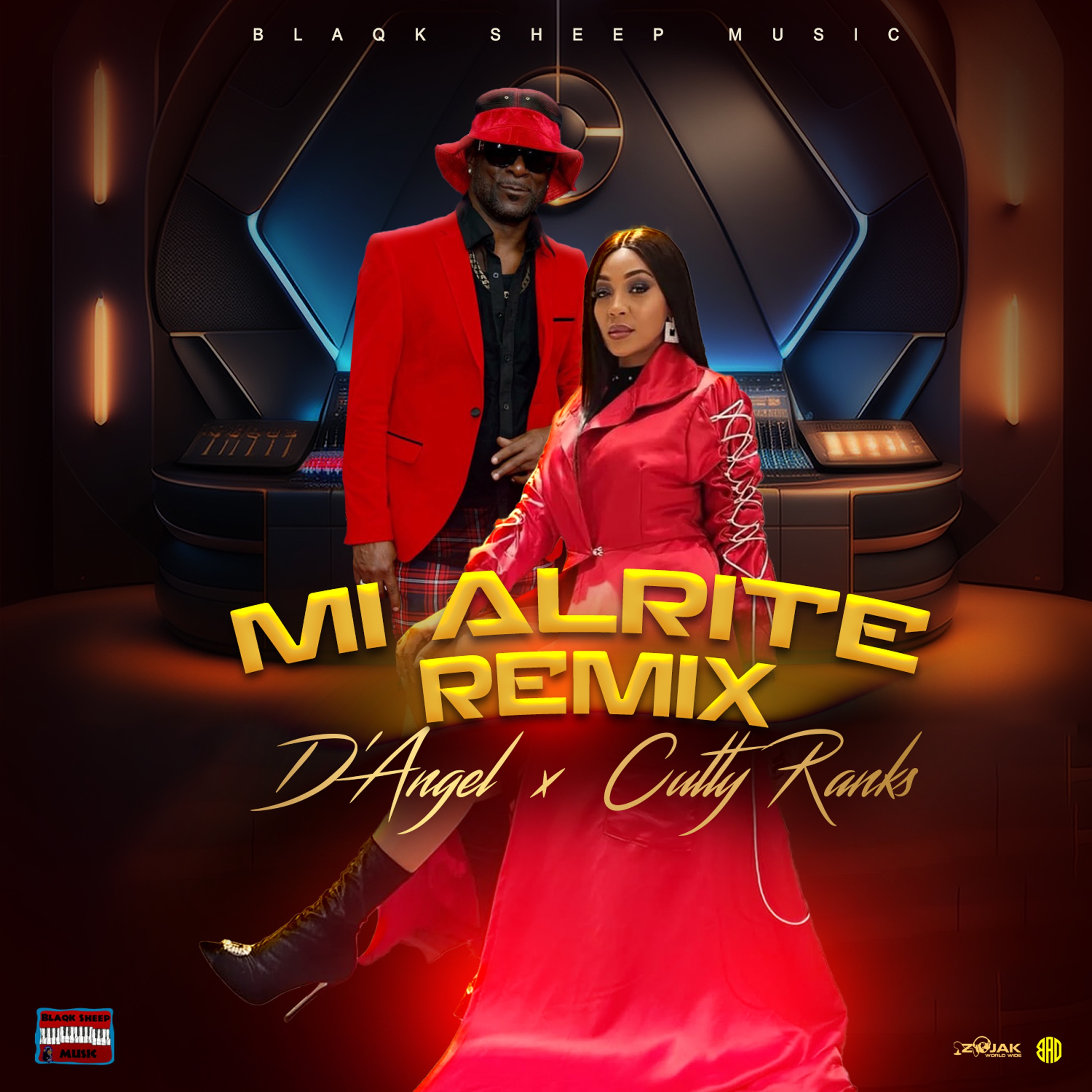 Mi Alrite Remix - Single album cover