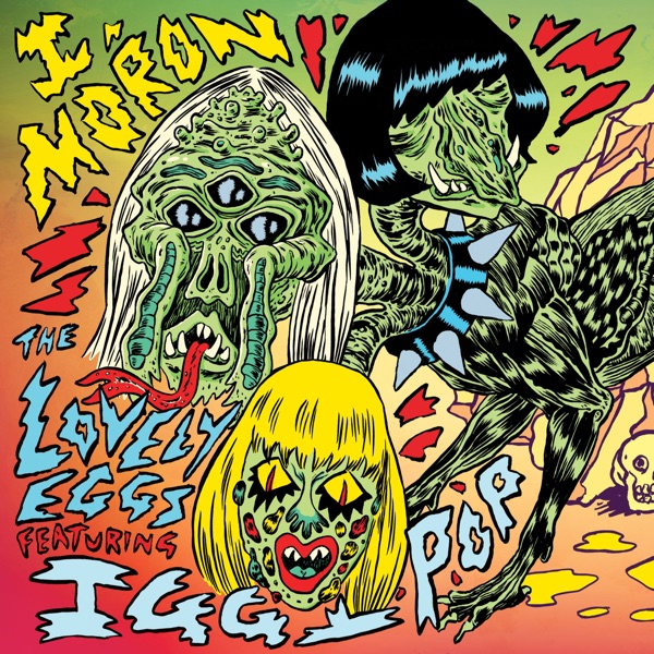 I, Moron - Single album cover