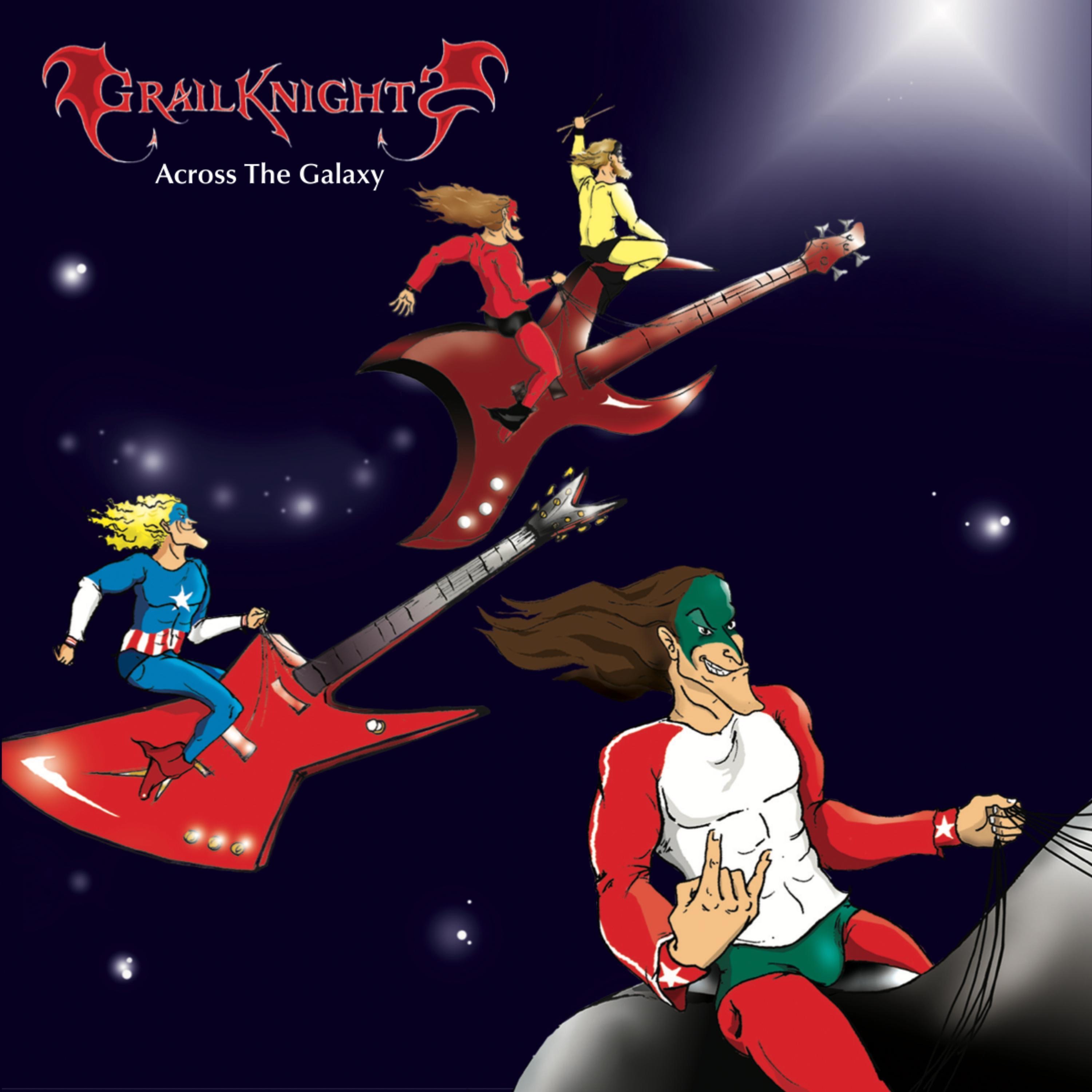 Across the Galaxy album cover