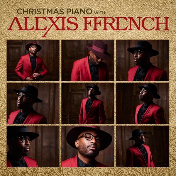 Christmas Piano with Alexis album cover