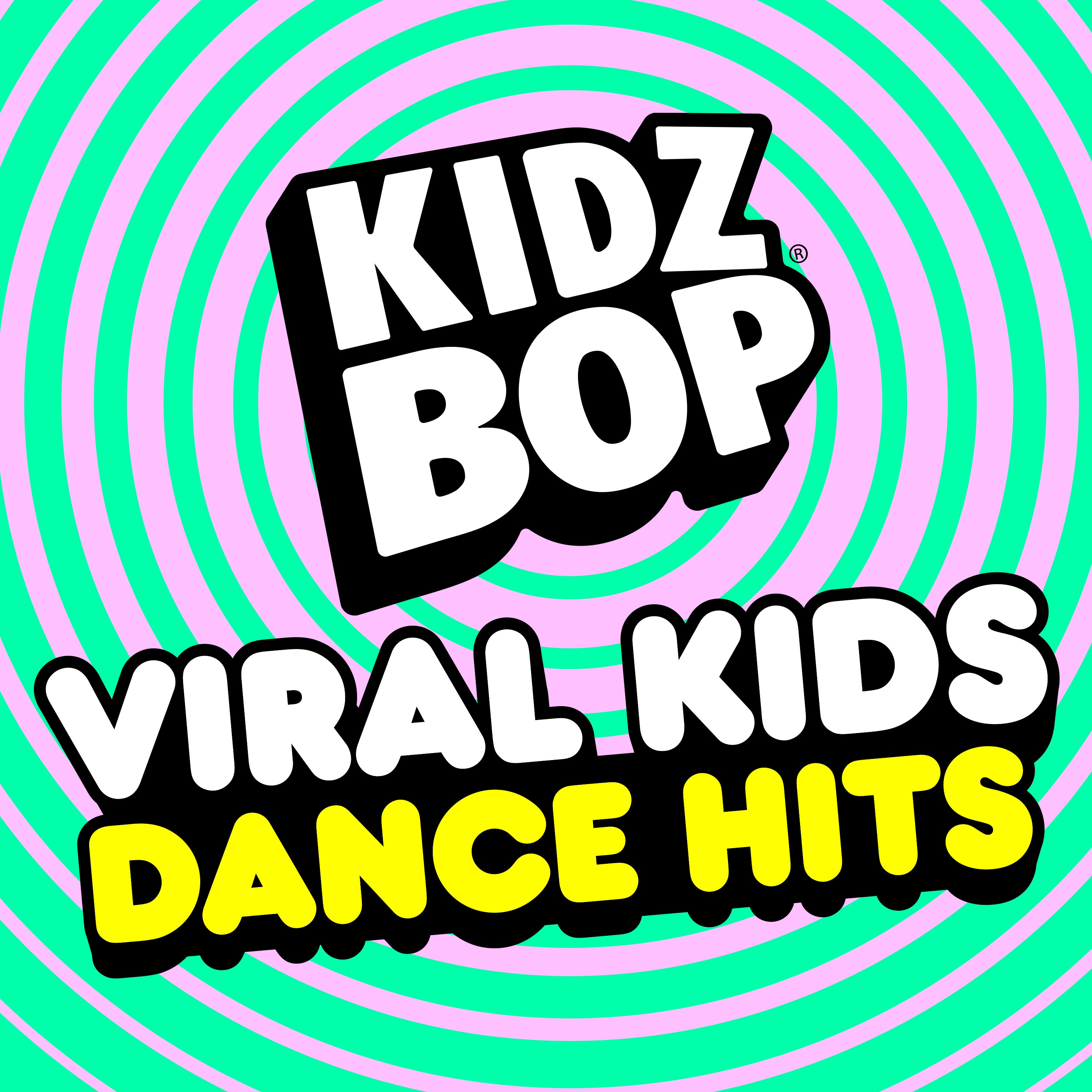 Viral Kids Dance Hits album cover