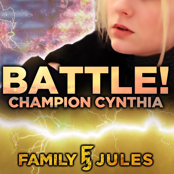Battle! Champion Cynthia (Metal Version) [Metal Version] - Single album cover
