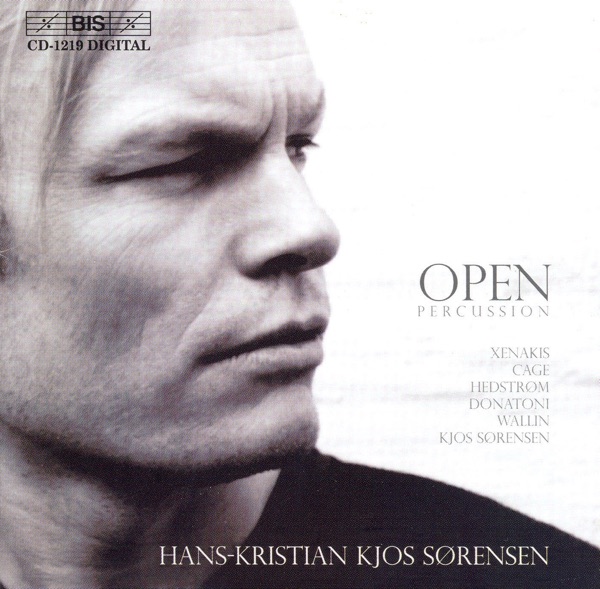 Xenakis / Cage / Hedstrom / Klos Sorensen: Open Percussion album cover
