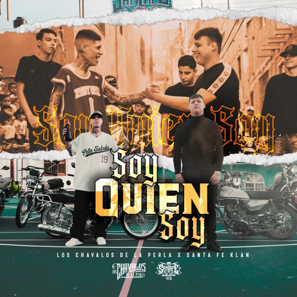 Soy Quien Soy (feat. Santa Fe Klan) - Single album cover
