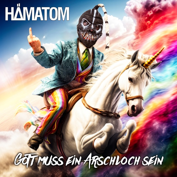Gott muss ein Arschloch sein - Single album cover