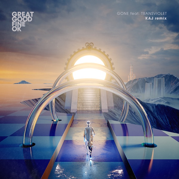 Gone (KAJ Remix) [feat. Transviolet] - Single album cover