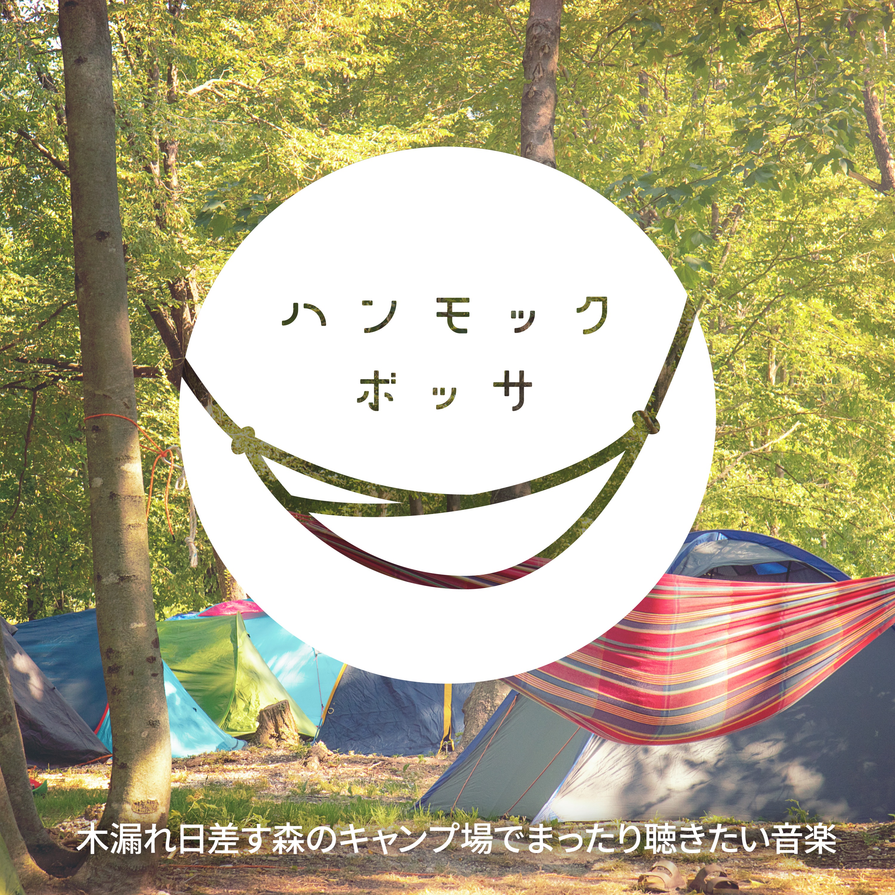 Hammock Bossa: Relaxing Music in a Sunlit Forest Campsite album cover