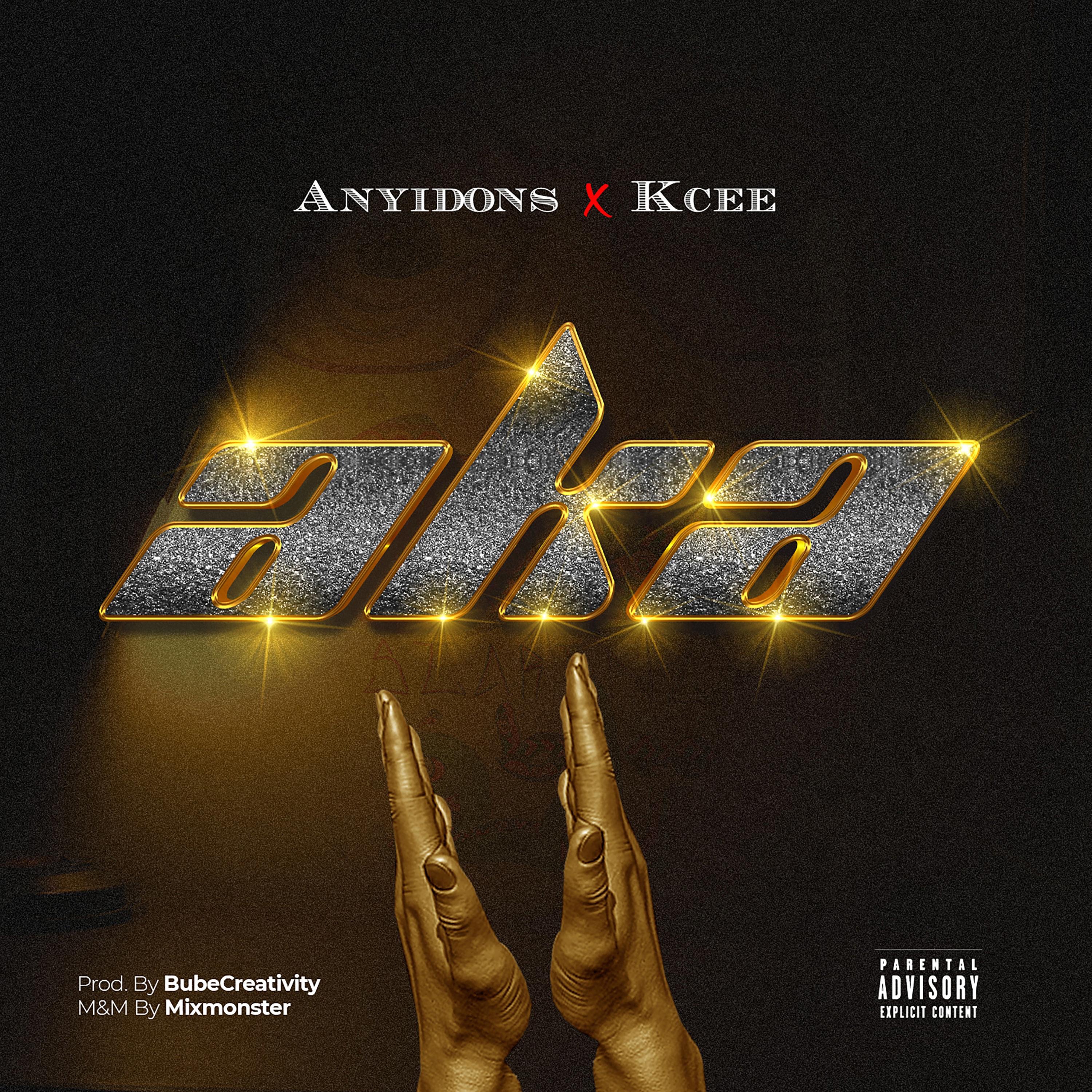 Aka (feat. Kcee) - Single album cover