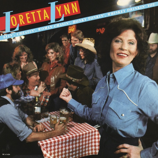 Lyin', Cheatin', Woman Chasin', Honky Tonkin', Whiskey Drinkin', You album cover