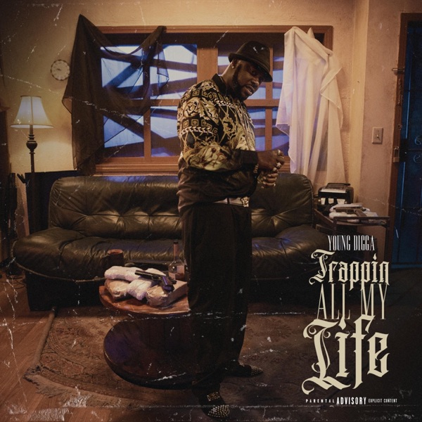 Trapin All My Life - Single album cover