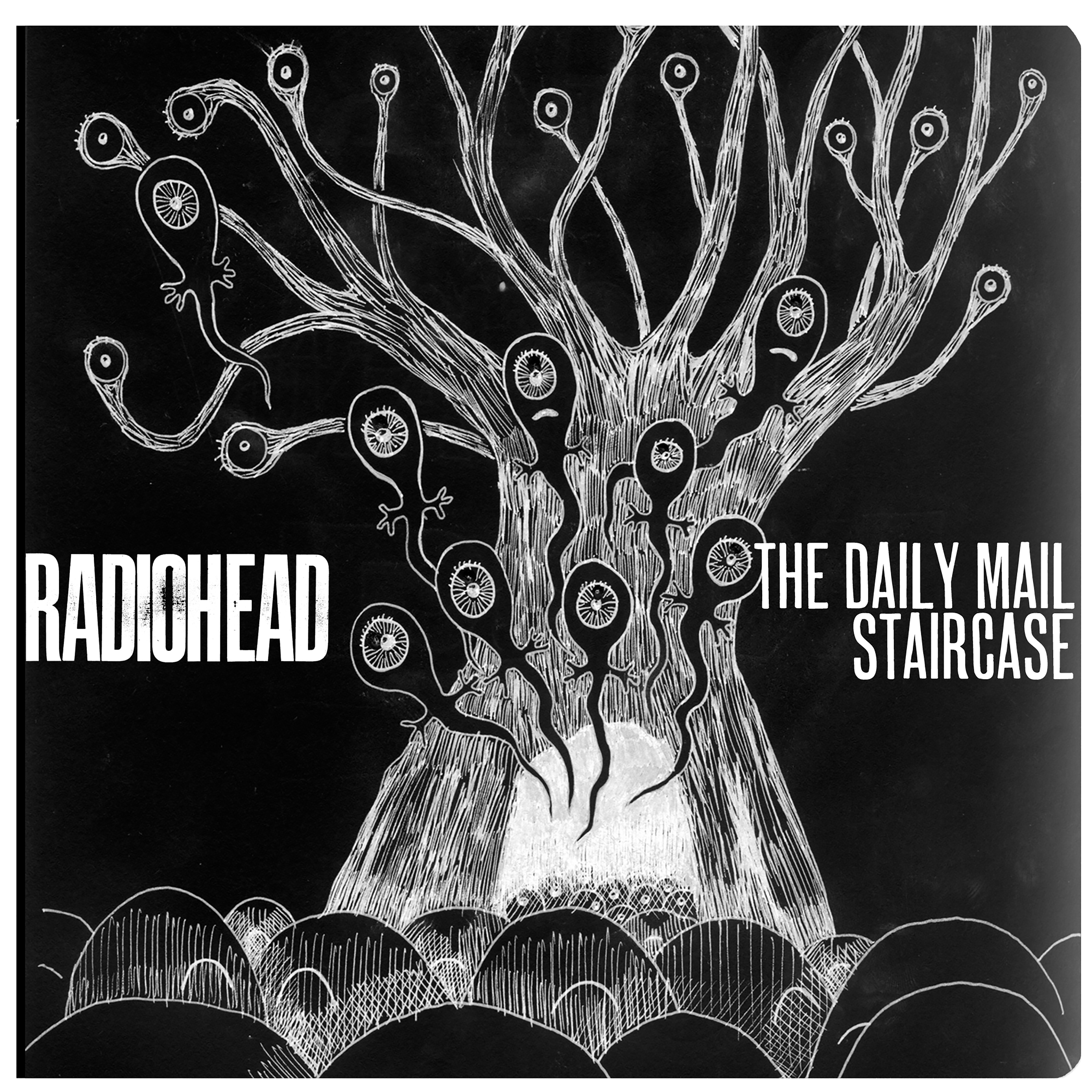 The Daily Mail / Staircase - Single album cover