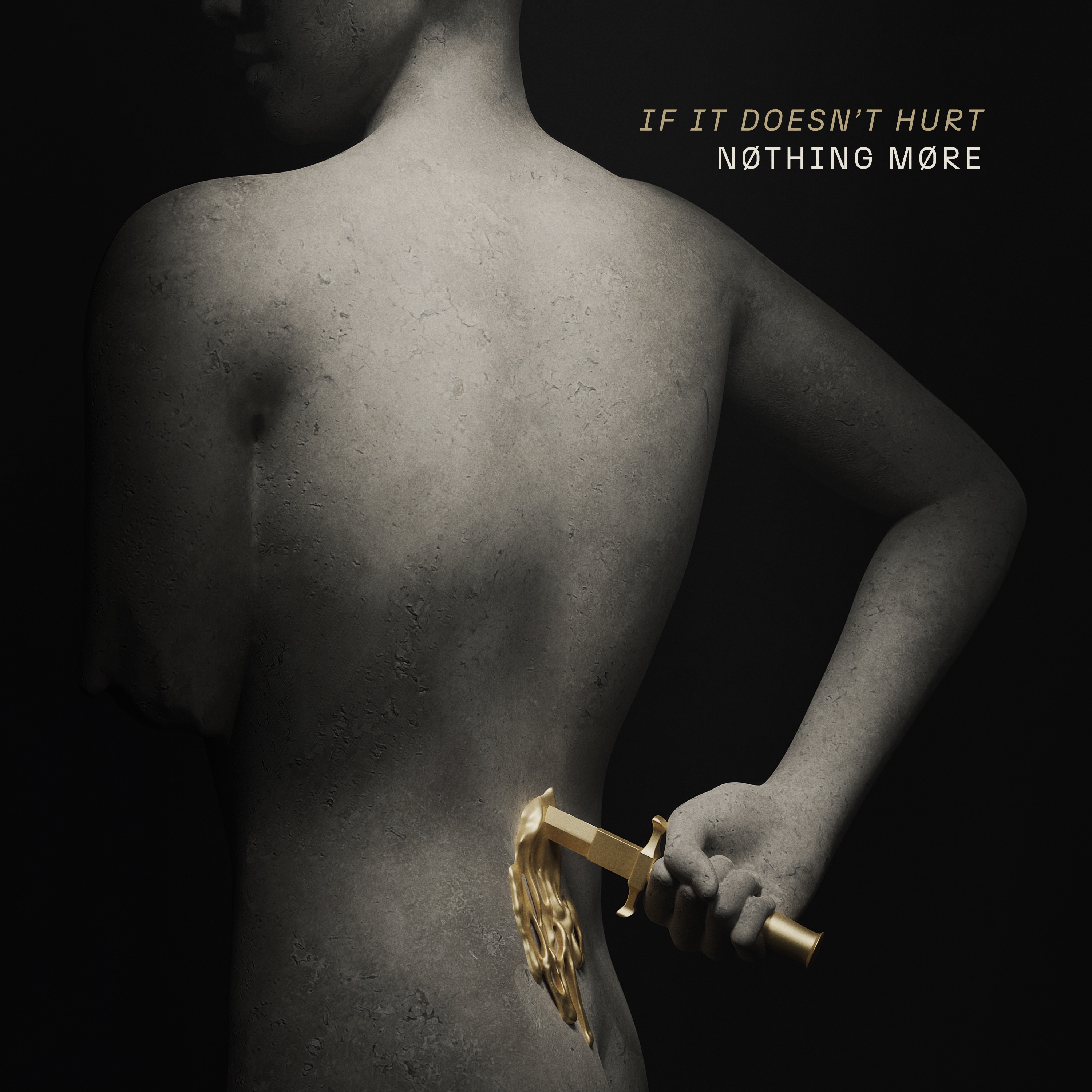 IF IT DOESN'T HURT - Single album cover