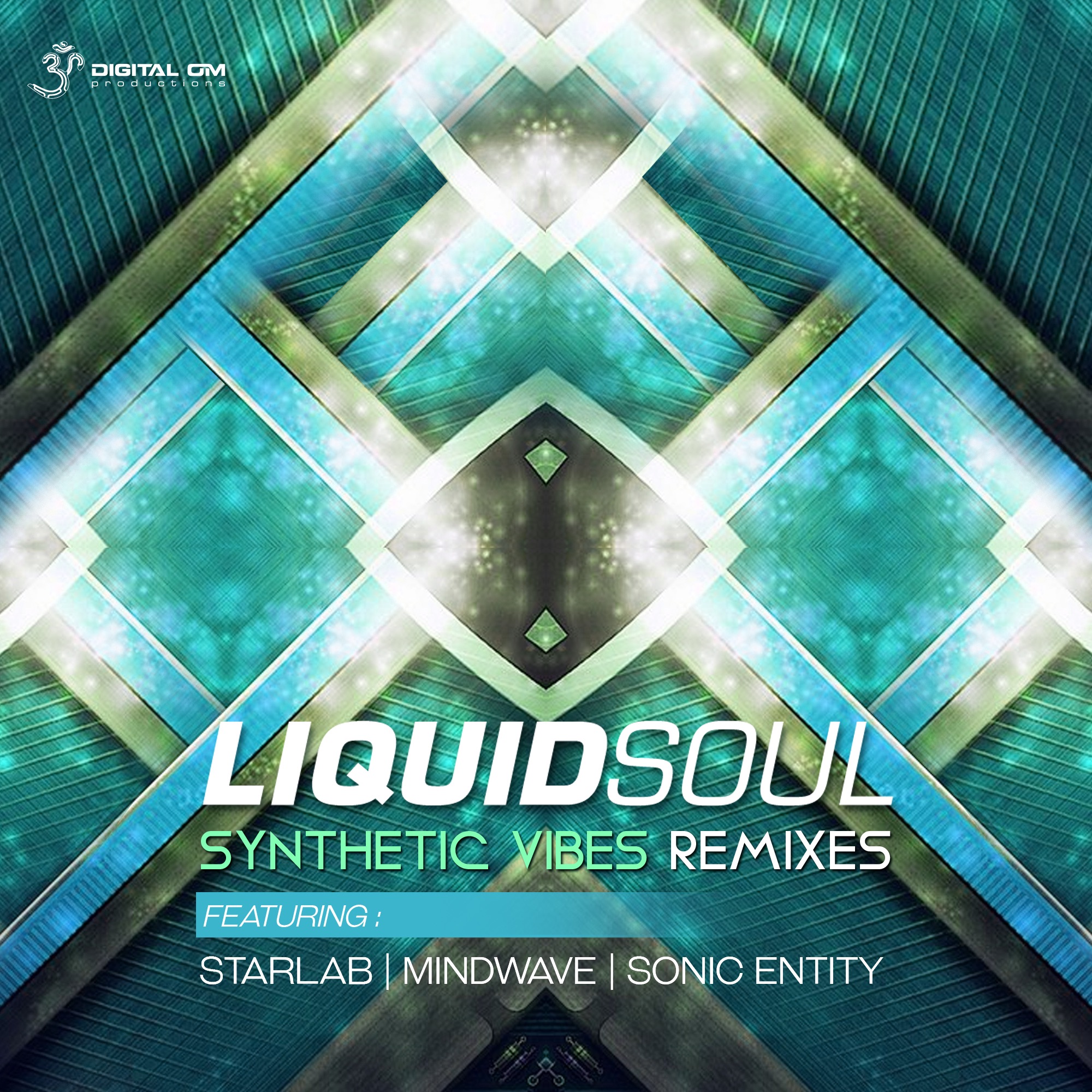 Synthetic Vibes Remixes - Single album cover