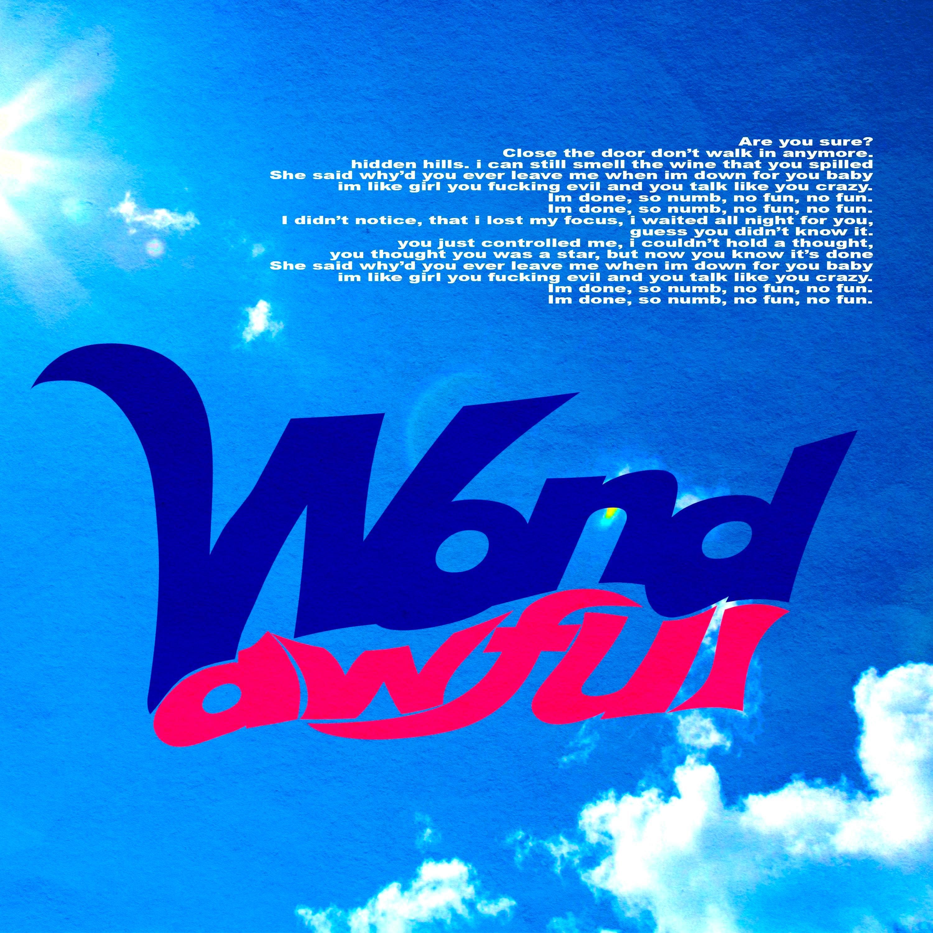 Wondawful - Single album cover