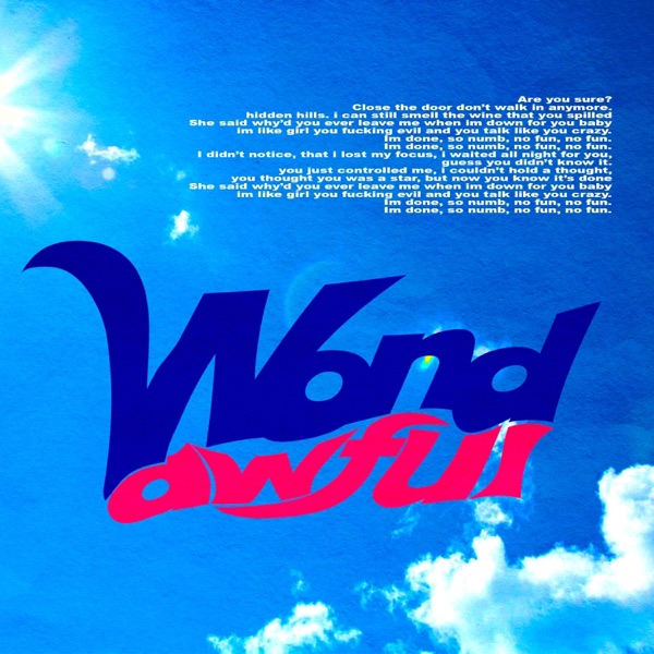 Wondawful - Single album cover