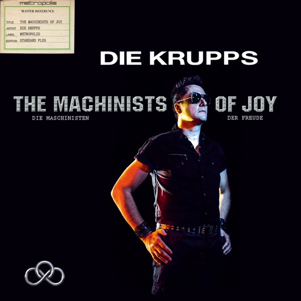 The Machinists of Joy album cover