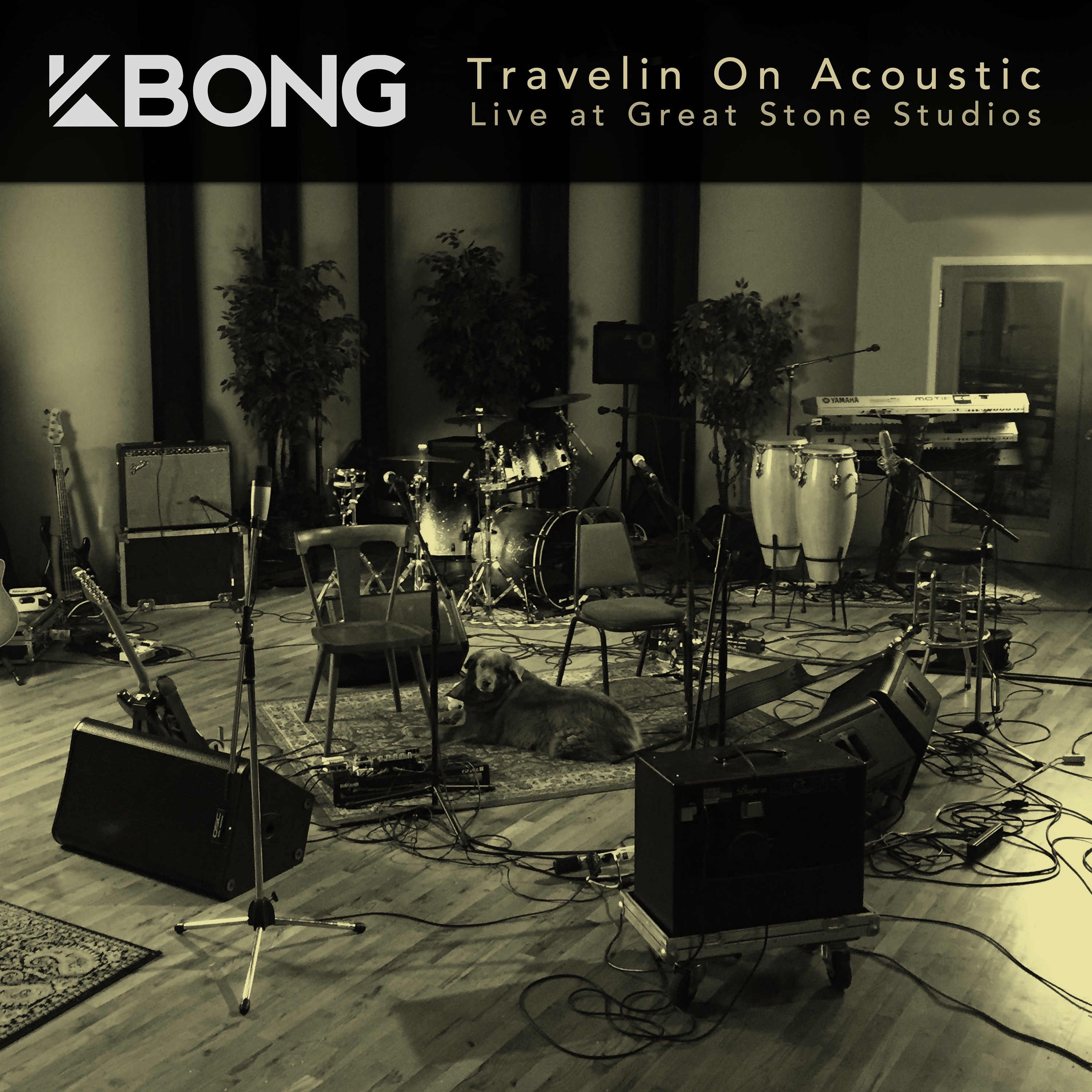 Travelin on (feat. Johnny Cosmic) [Acoustic Live] - Single album cover
