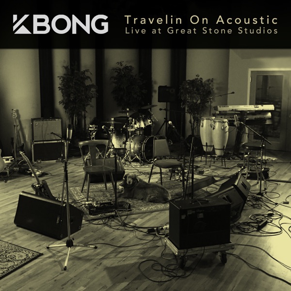 Travelin on (feat. Johnny Cosmic) [Acoustic Live] - Single album cover