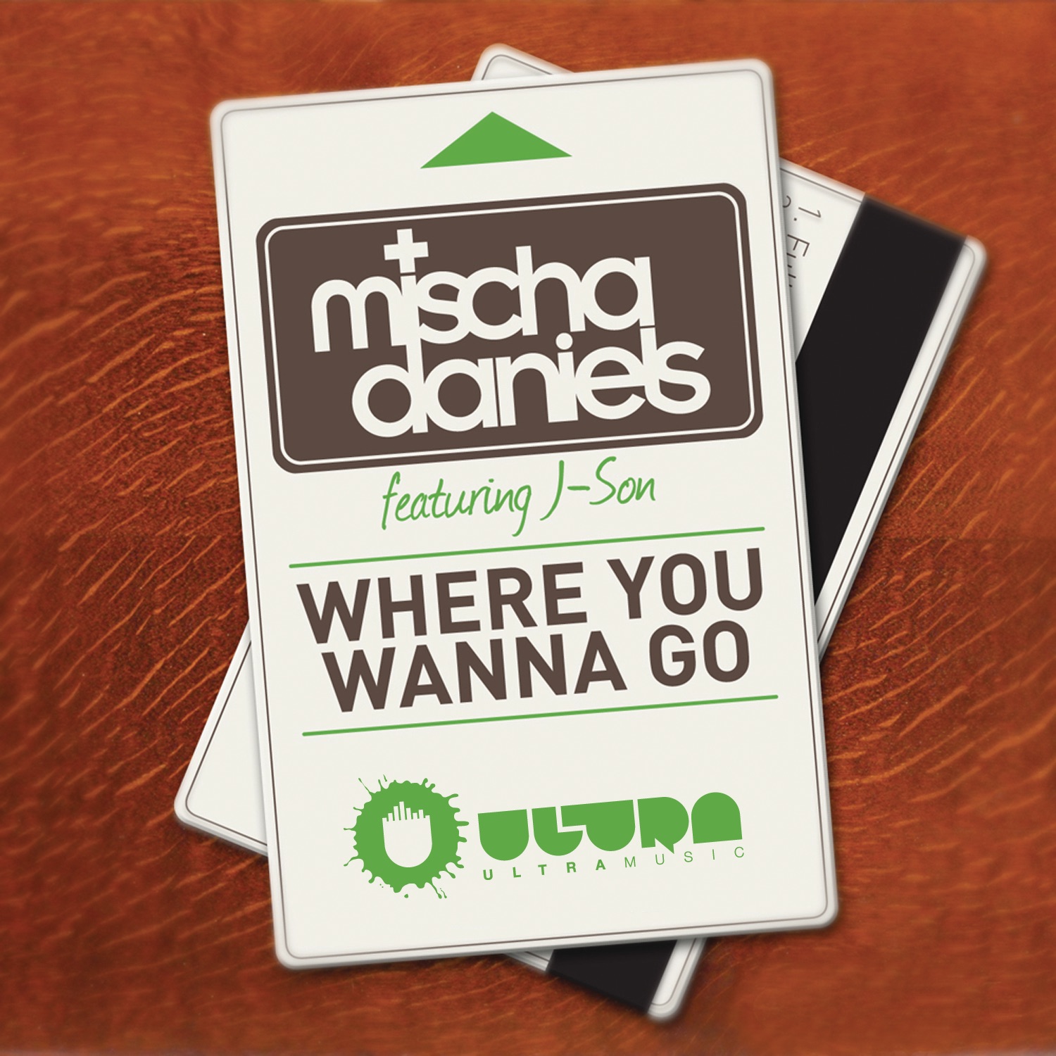 Where You Wanna Go (New Vocal Mix) [feat. J-Son] - Single album cover