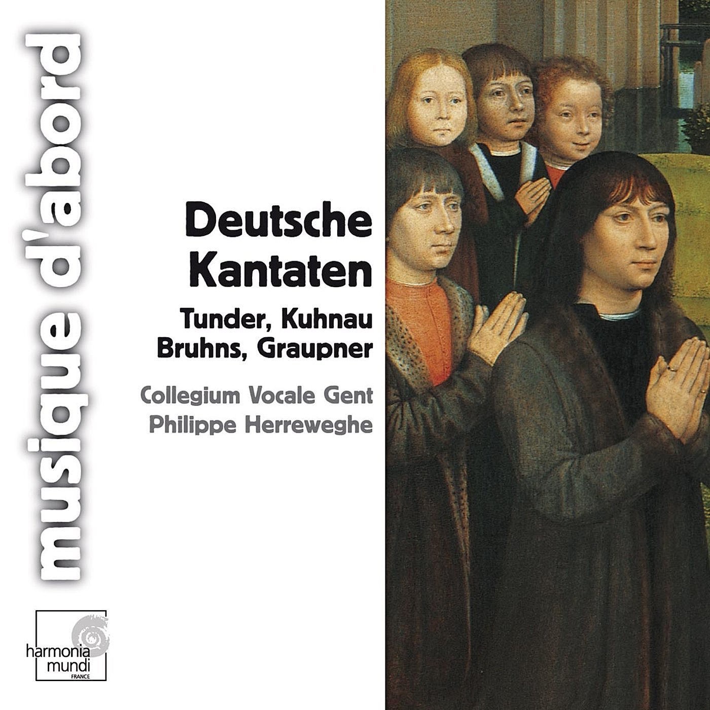 Deutsche Kantaten album cover