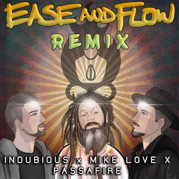 Ease and Flow (Remix) - Single album cover