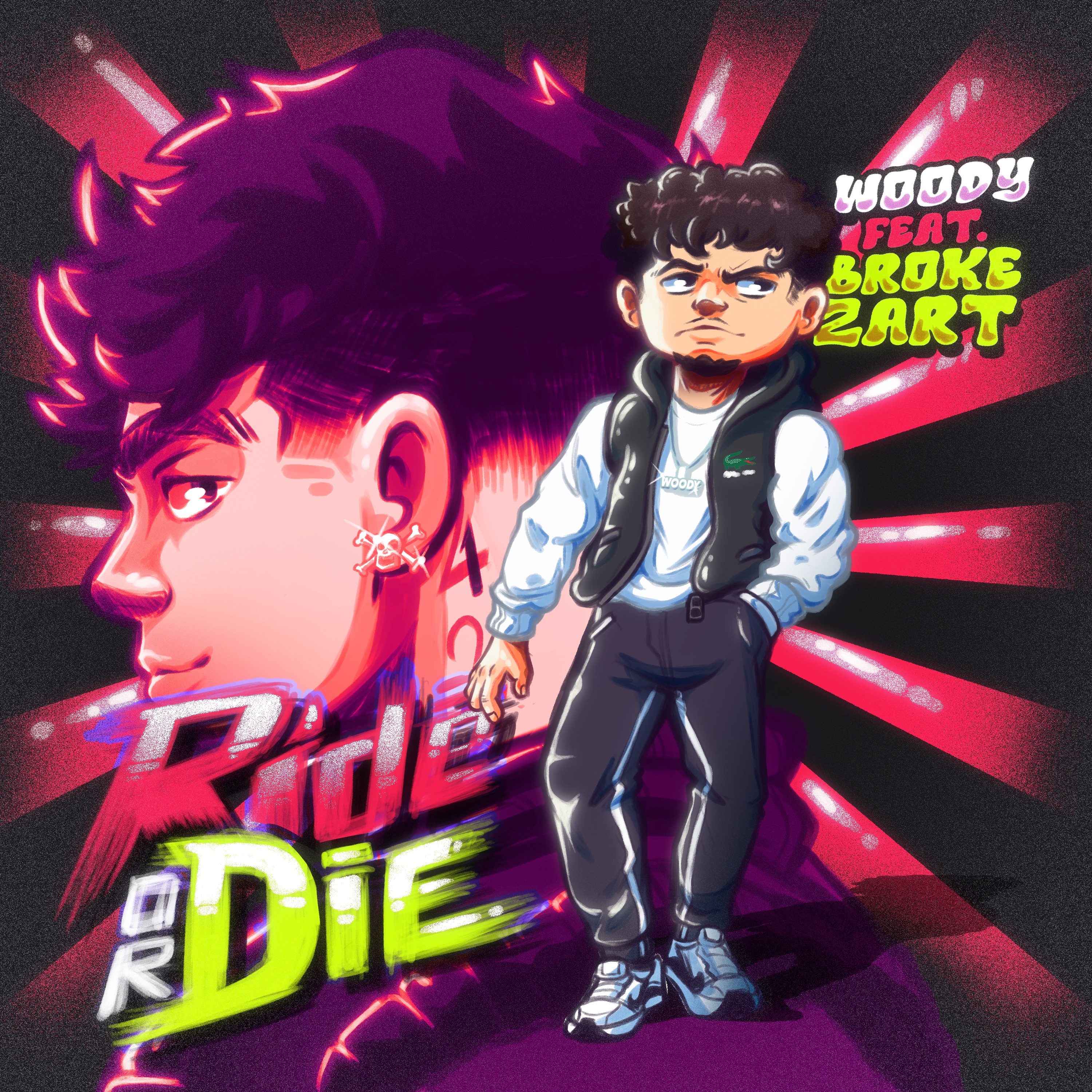 Ride or Die (feat. Brokezart & Emage) - Single album cover