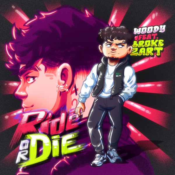 Ride or Die (feat. Brokezart & Emage) - Single album cover