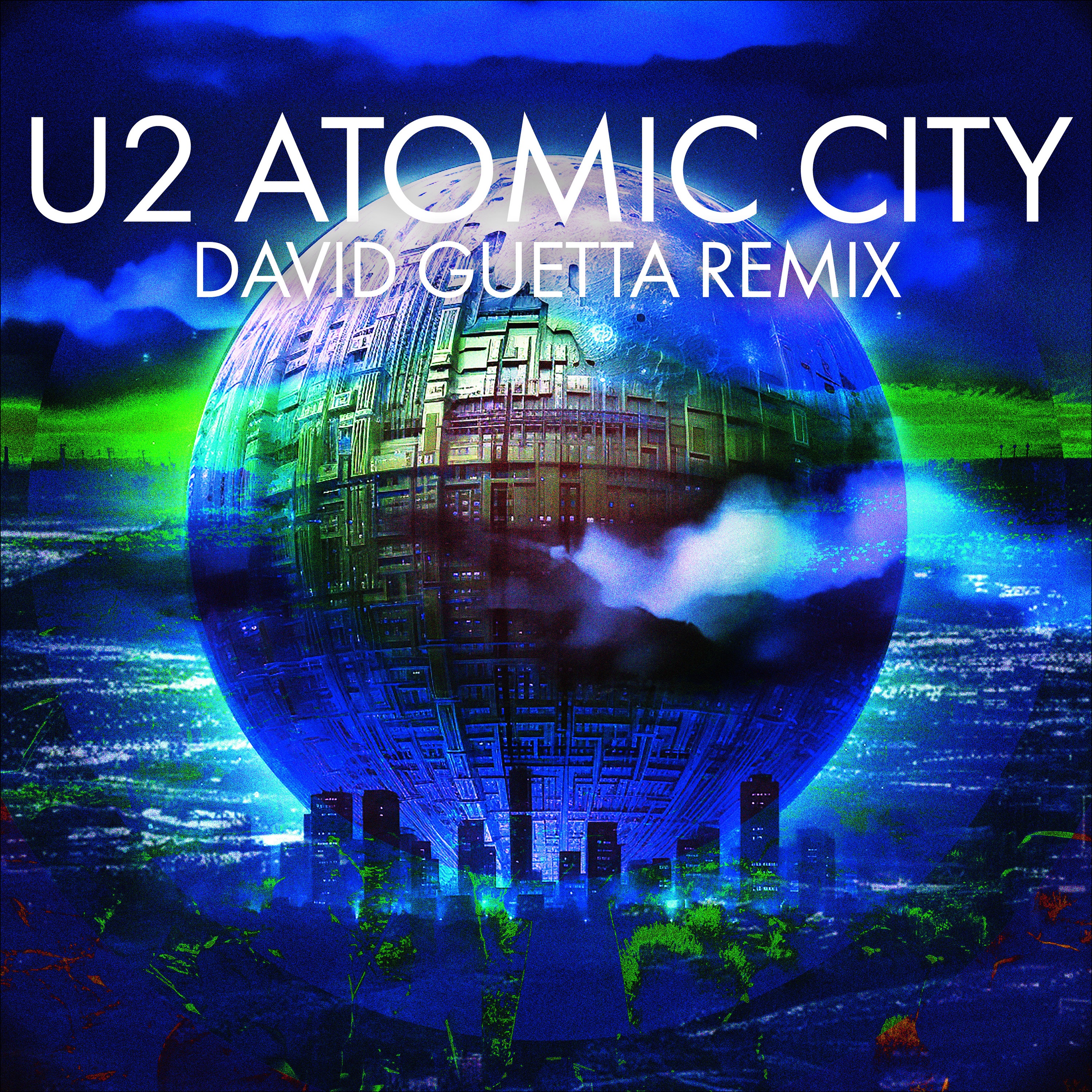 Atomic City (David Guetta Remix) - Single album cover
