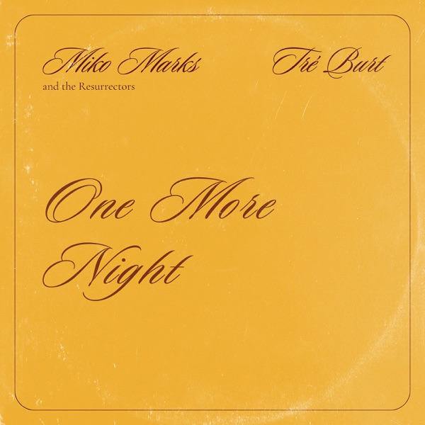 One More Night - Single album cover