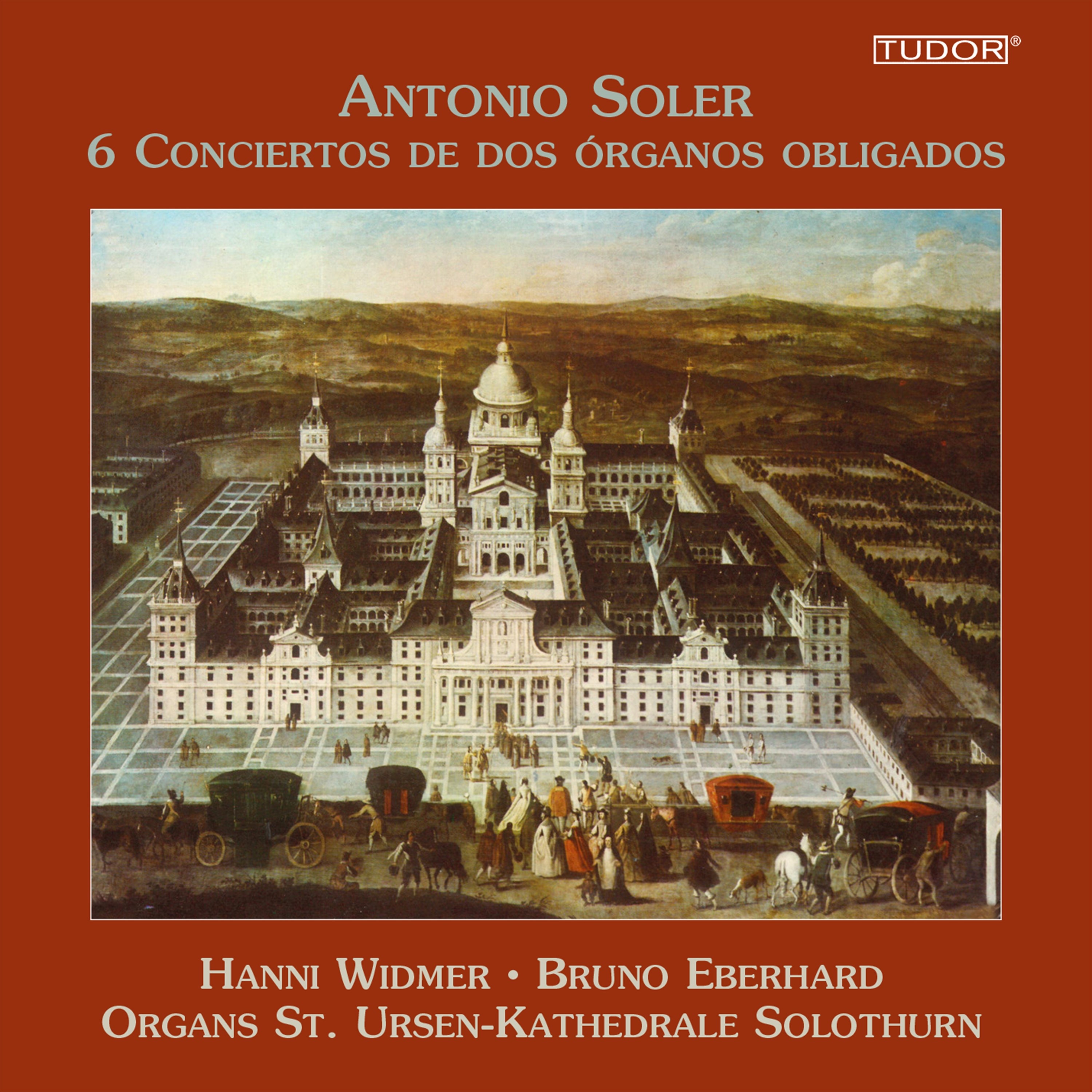 Antonio Soler: 6 Conciertos de dos órganos obligados, St. Ursen-Cathedral Solothurn album cover