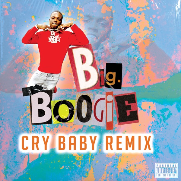 Cry Baby (Remix) - Single album cover