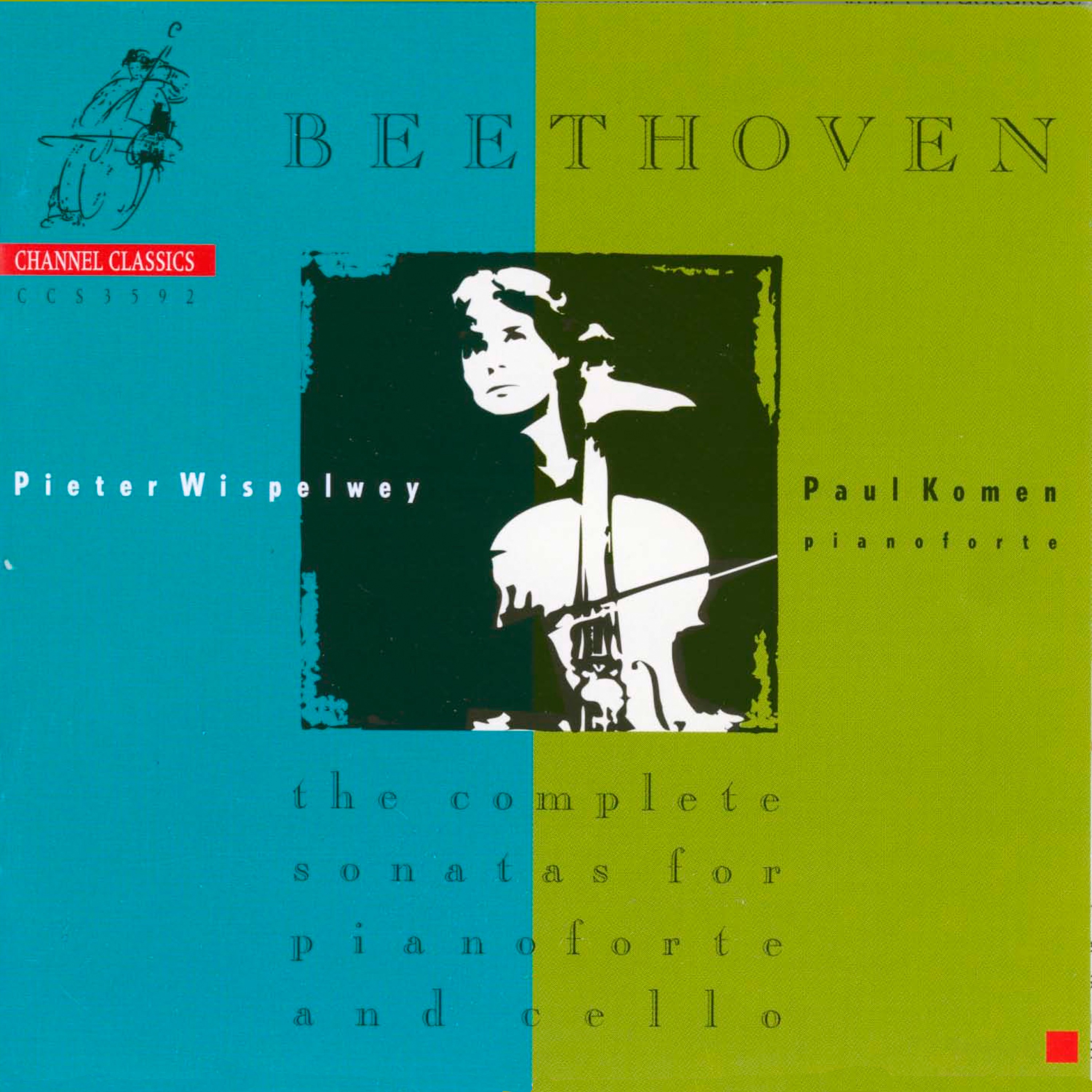 Beethoven: The Complete Sonatas for Pianoforte and Cello album cover