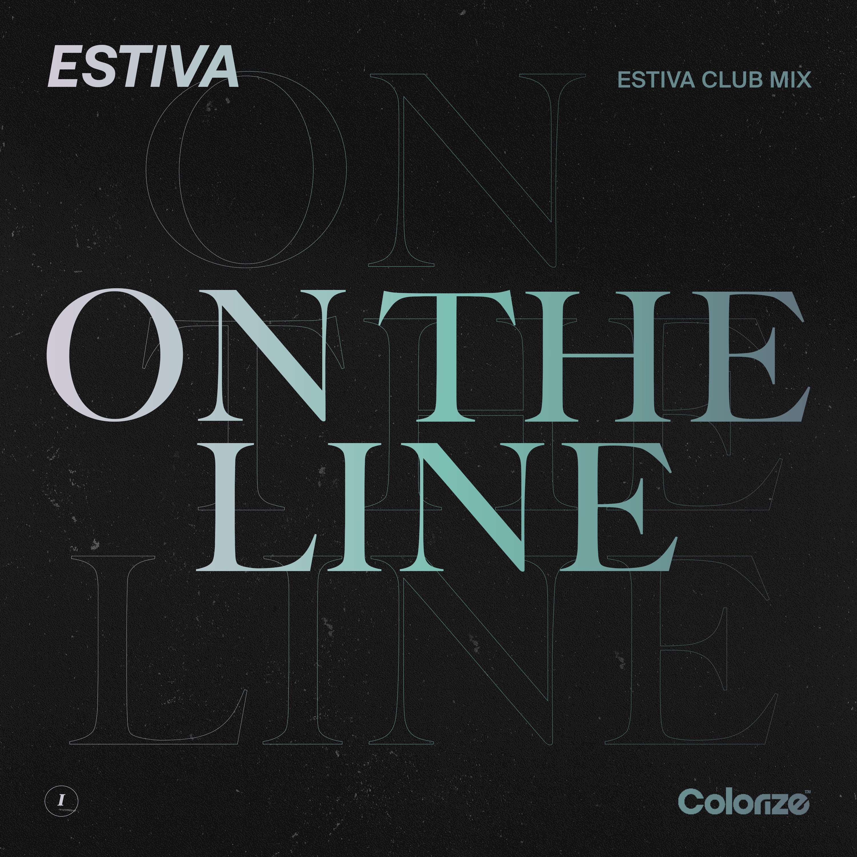 On the Line (Estiva Club Mix) - Single album cover