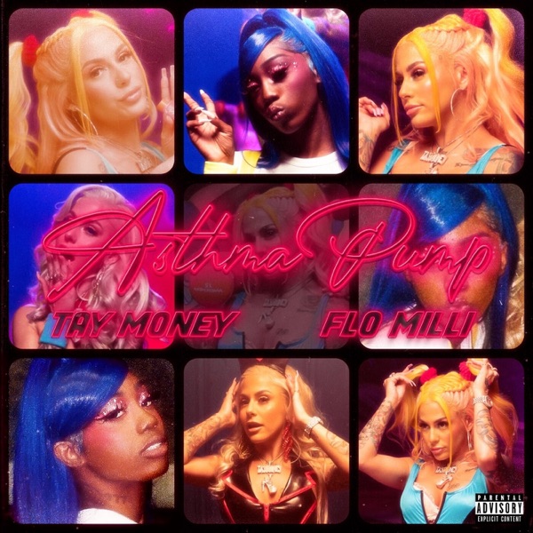 Asthma Pump (feat. Flo Milli) - Single album cover